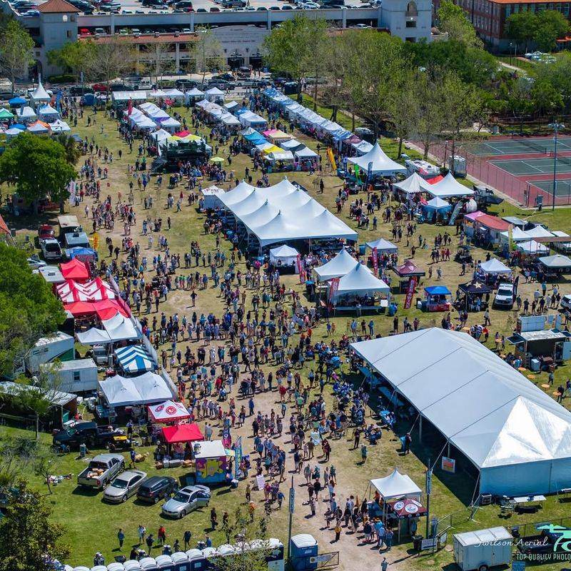 St. Augustine Lions Seafood Festival (St. Augustine) — March 21–22, 2026