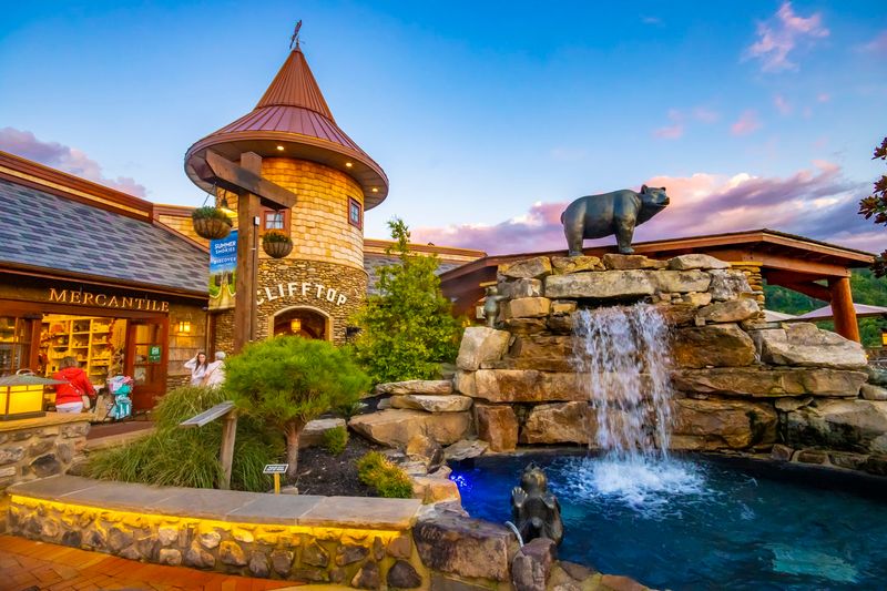 A Whimsical Restaurant Perched High Above the Smoky Mountains