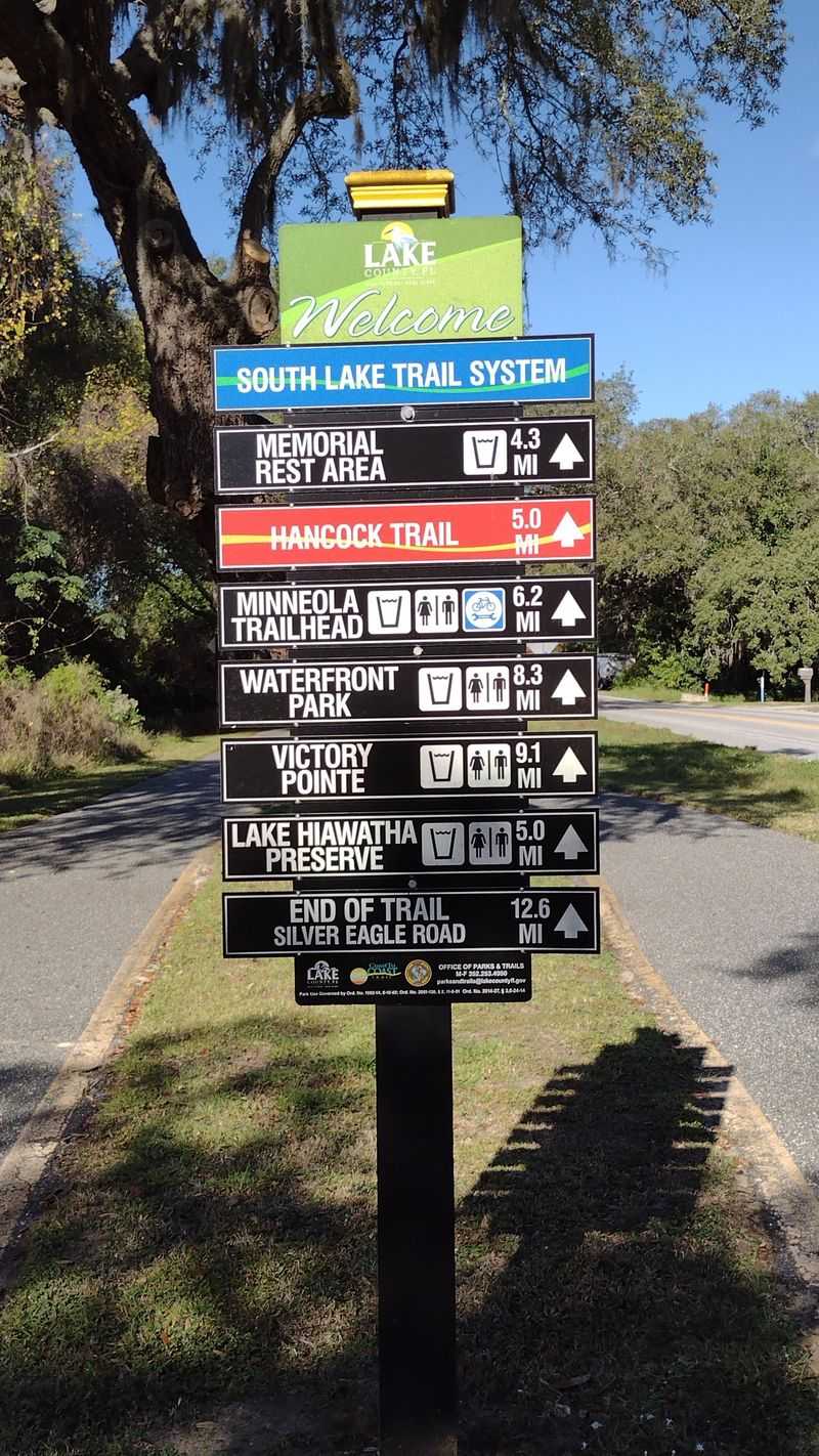 Bike or walk the South Lake Trail