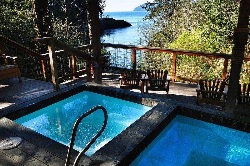 Doe Bay Hot Tubs (Orcas Island)