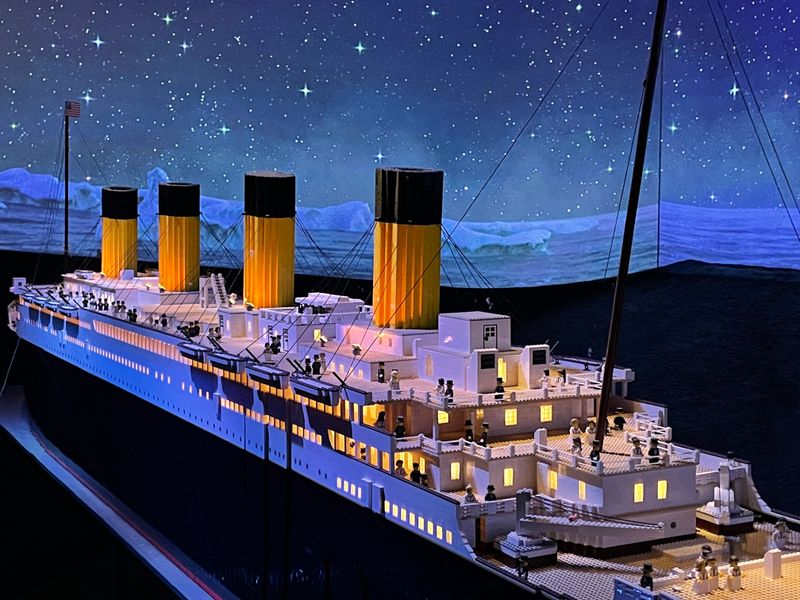 Titanic Museum Attraction (Pigeon Forge)