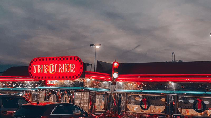 THE DINER &mdash; Sevierville