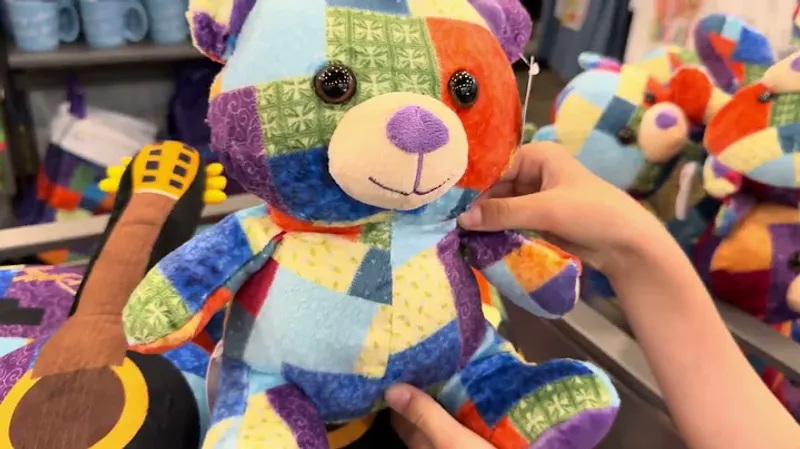 Coat of Many Colors Display