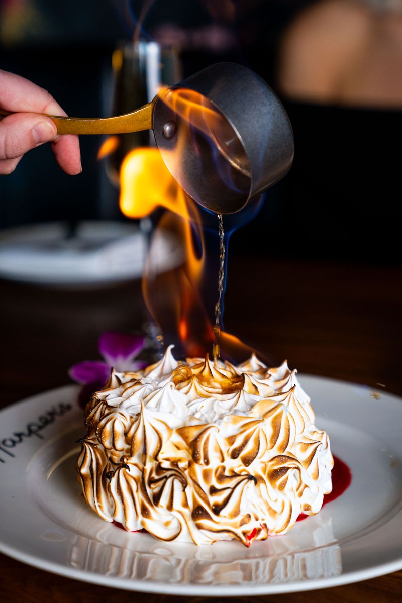 Desserts That Earn Their Sparks