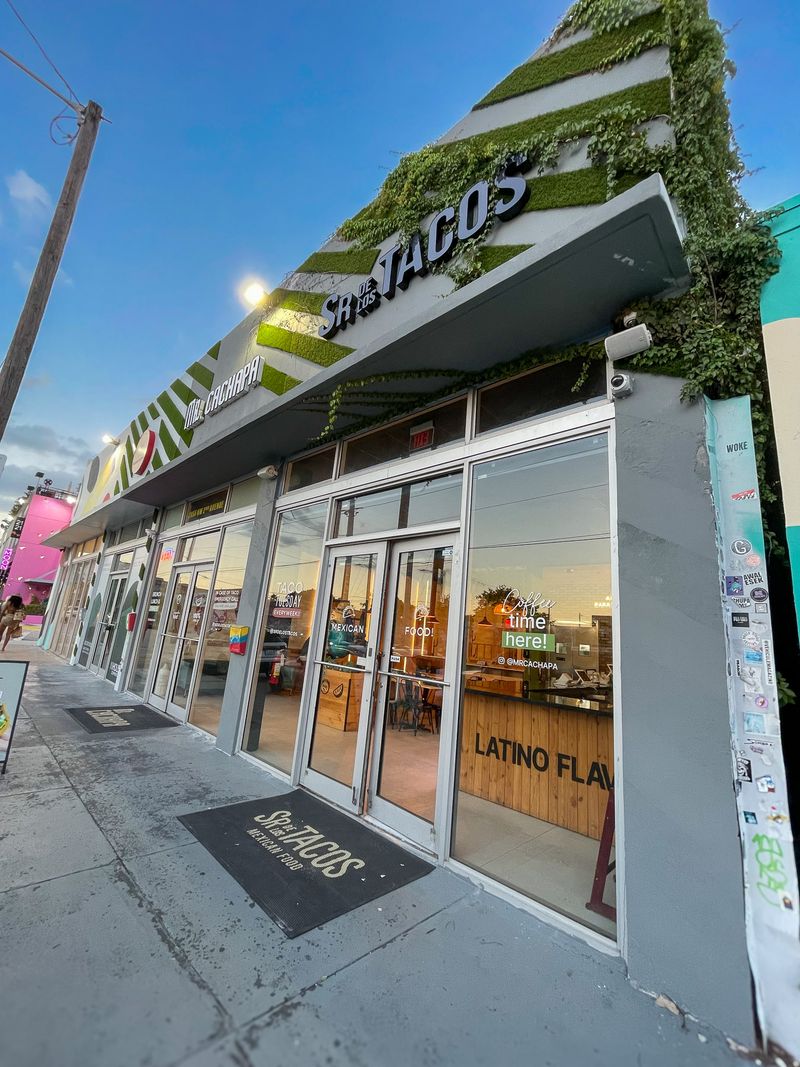 Sr de Los Tacos Wynwood