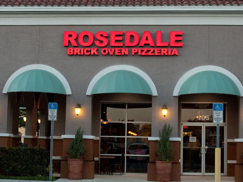 Rosedale Brick Oven Pizza (Naples)