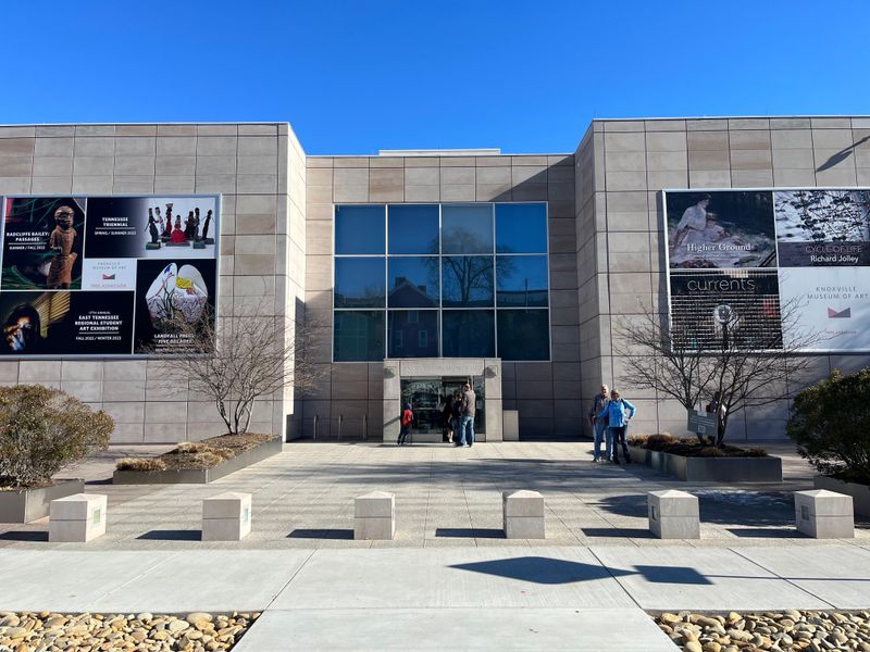 Pop into the Knoxville Museum of Art