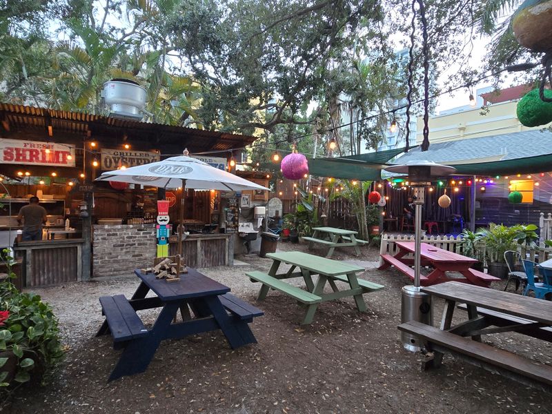 Owen’s Fish Camp -Downtown SRQ