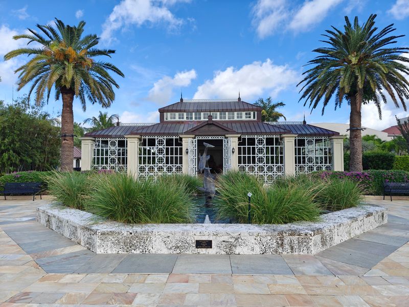 The Society of the Four Arts Gardens