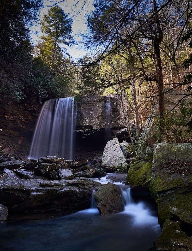 Suter Falls &mdash; Gruetli-Laager