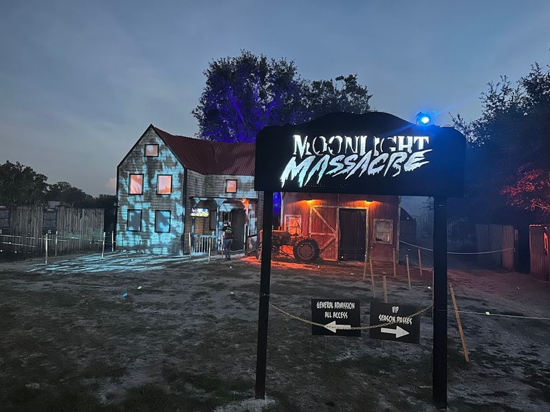 The Haunted Houses: Story First, Scares Second Nature