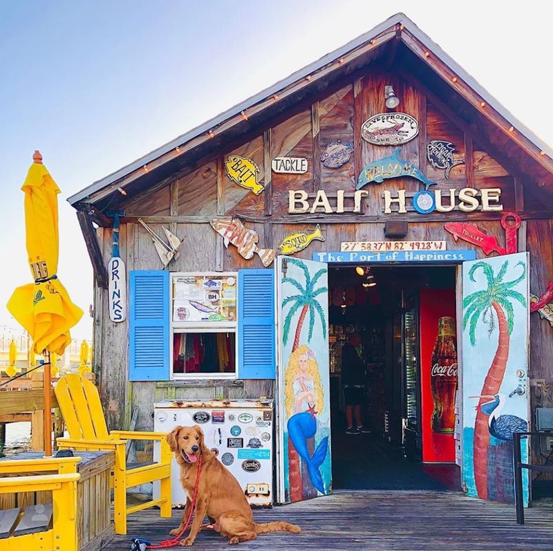 Bait House Tackle & Tavern (1940) — Clearwater Beach