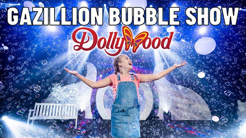 Gazillion Bubbles Show