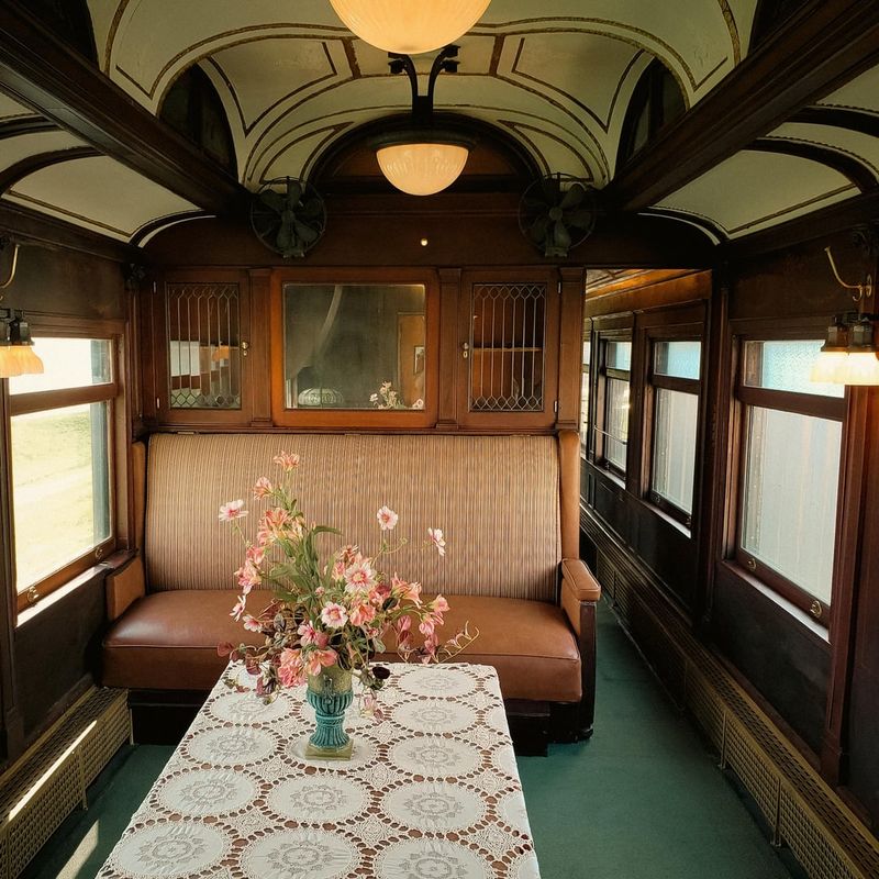 The Pullman Car’s Historic Charm