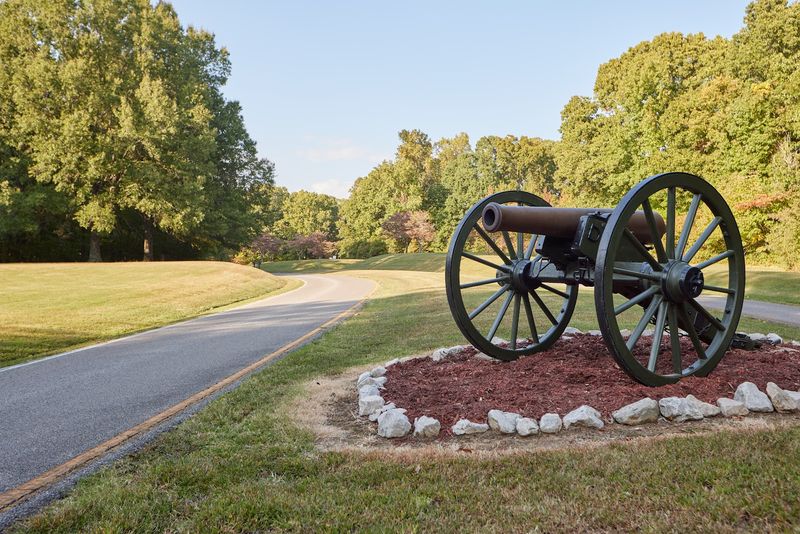Fort Pillow State Historic Park &mdash; Henning