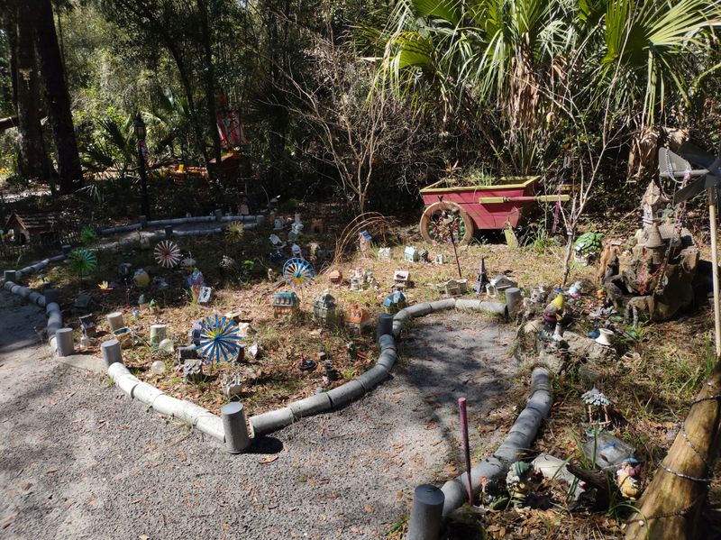 Horseshoe Park and Fairy Trail (Cassadaga)