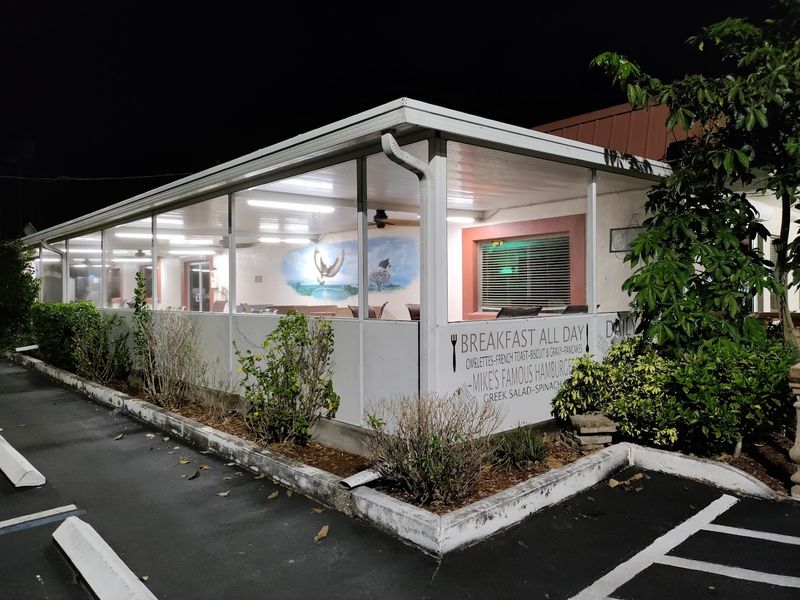 Outdoor Seating and Small Town Sunshine