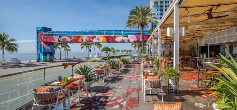 Grab Fresh Seafood at a Dockside Restaurant