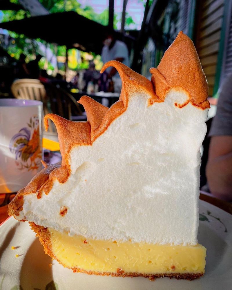 The Legendary Slice: Blue Heaven’s Key Lime Pie