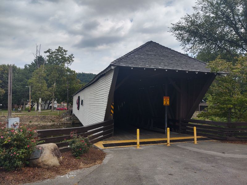 Visiting the Historic Elizabethton Covered Bridge Today
