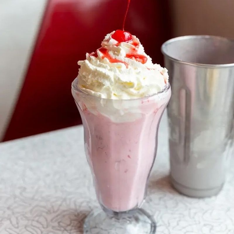 Milkshakes and Retro Sips