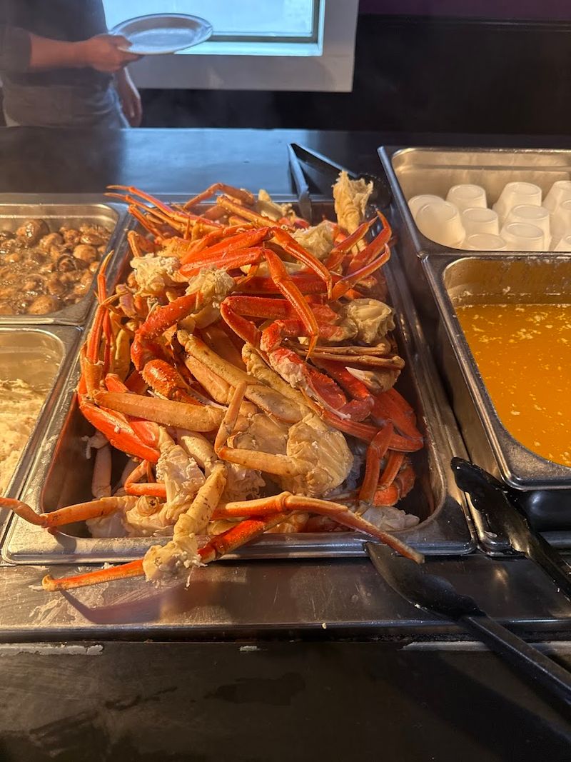 Captain Jim's Seafood Buffet — Pigeon Forge