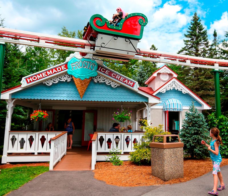 Santa's Village (Jefferson, NH)