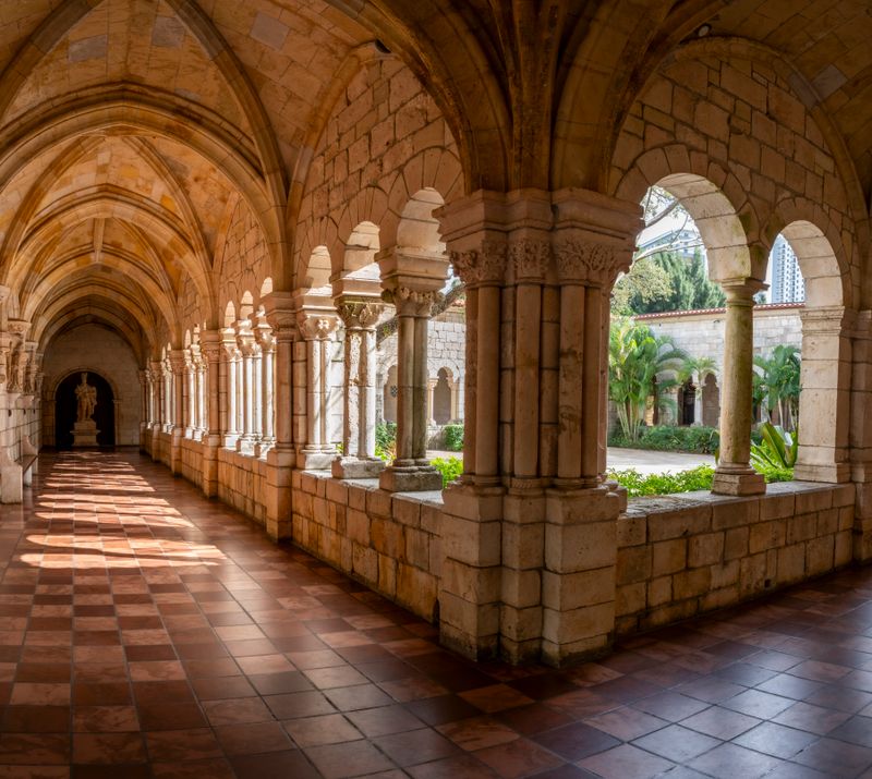 Ancient Spanish Monastery