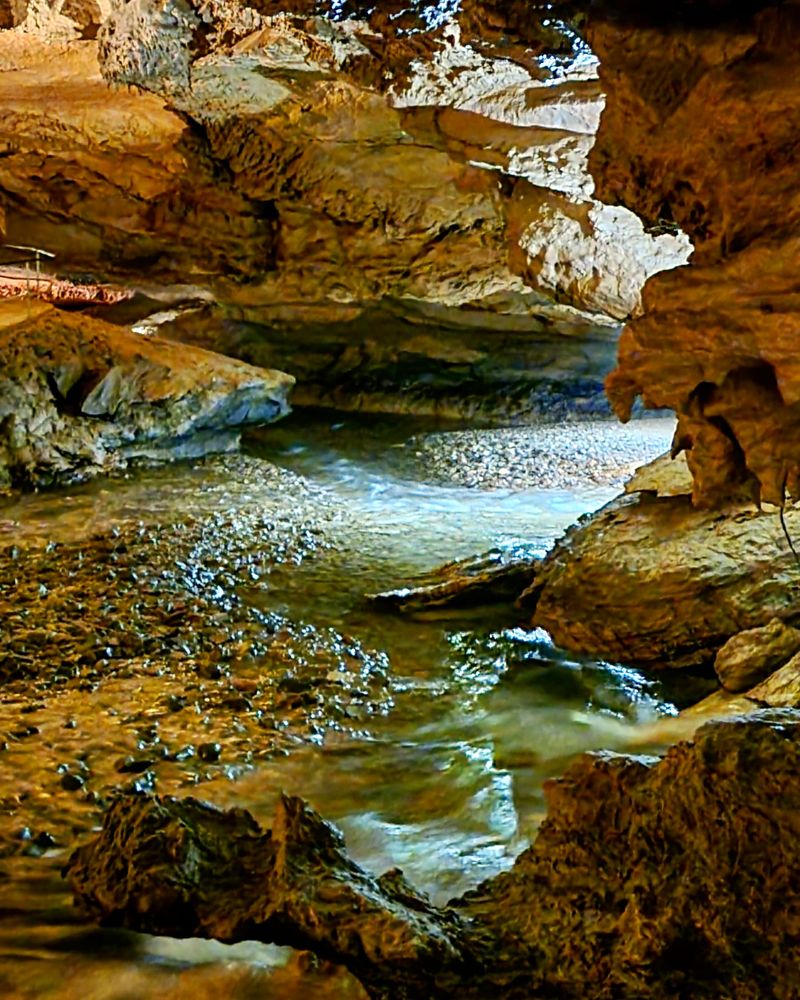 The Stunning Underground Waterfalls