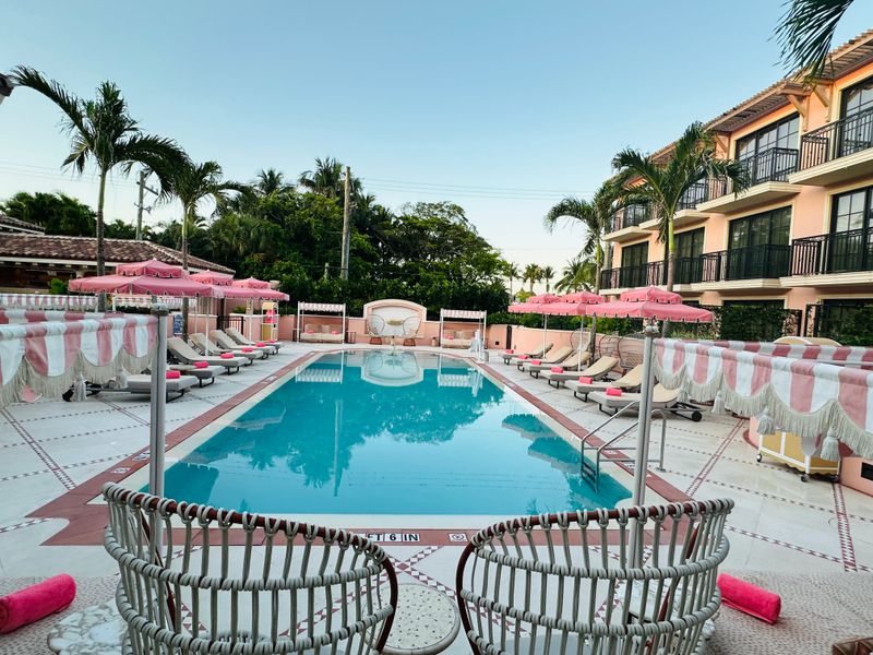 The Prettiest Pool Deck in Florida? Quite Possibly.