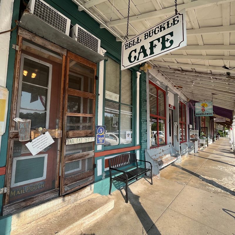 Bell Buckle Cafe and Southern Comfort Eats
