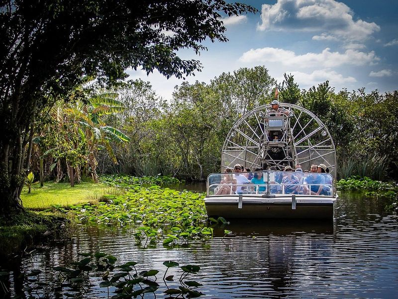 Airboat Tours in Everglades National Park