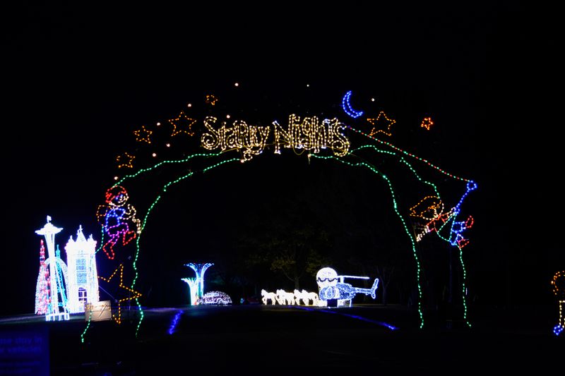 Starry Nights (Shelby Farms Park, Memphis area)