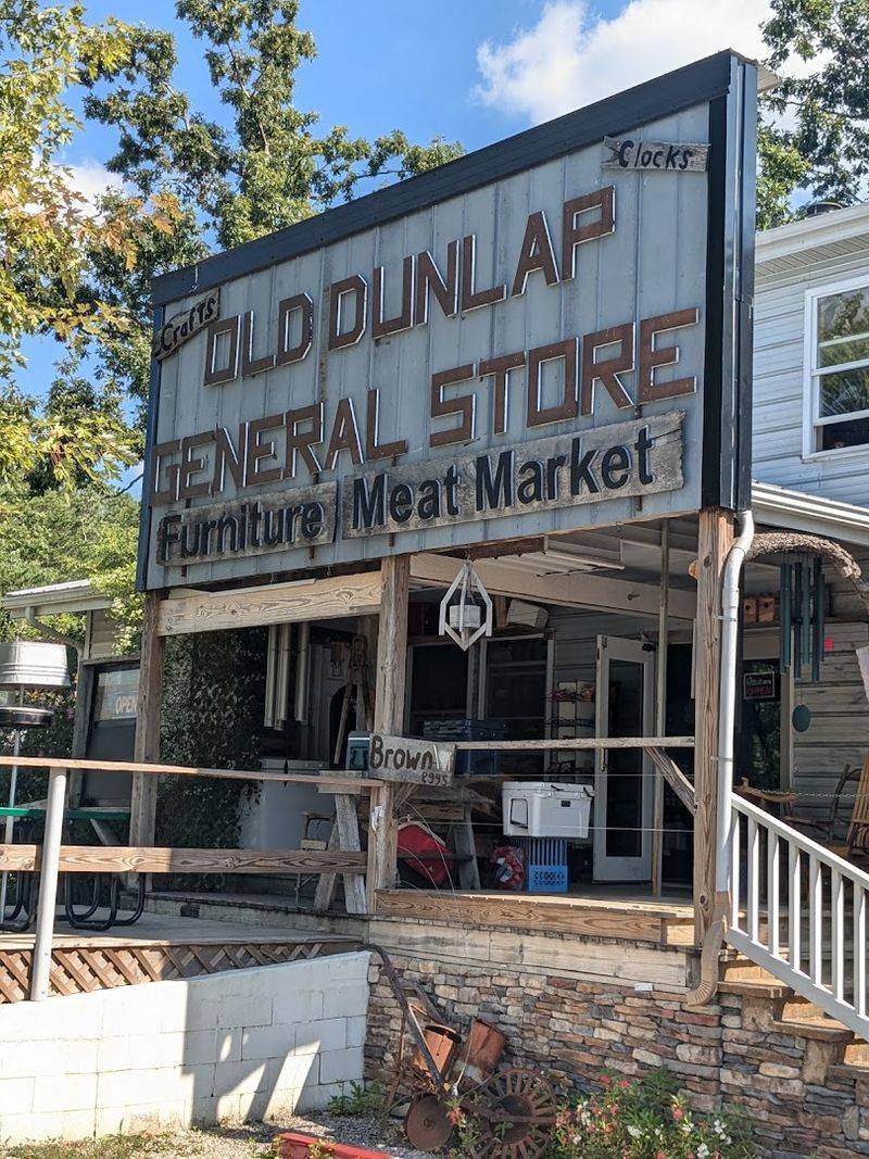 Old Dunlap General Store, Produce & Hardware (Spencer)