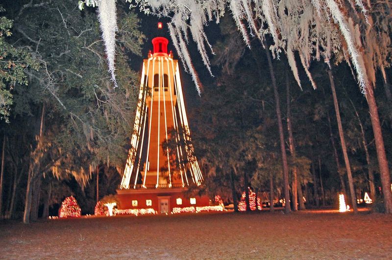 Stephen Foster Folk Culture Center’s Festival of Lights