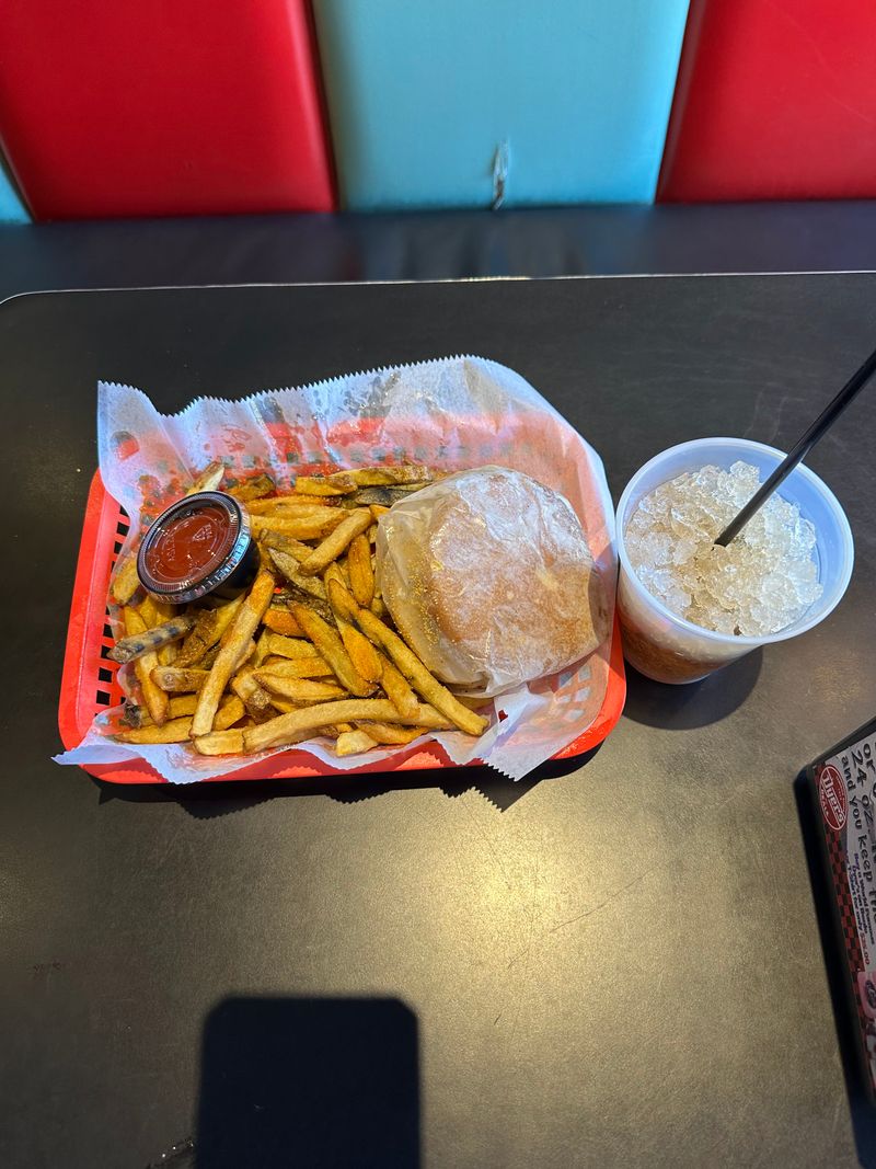 Fries With Seasoned Salt