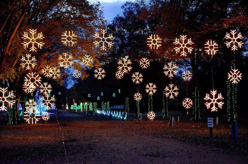 The Dancing Lights of Christmas (Lebanon)