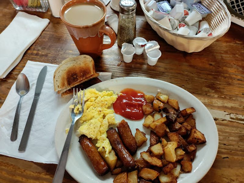 Breakfast That Fills The Table