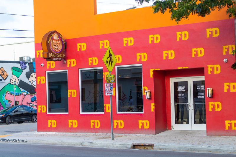 Fireman Derek’s Bake Shop (multiple locations)