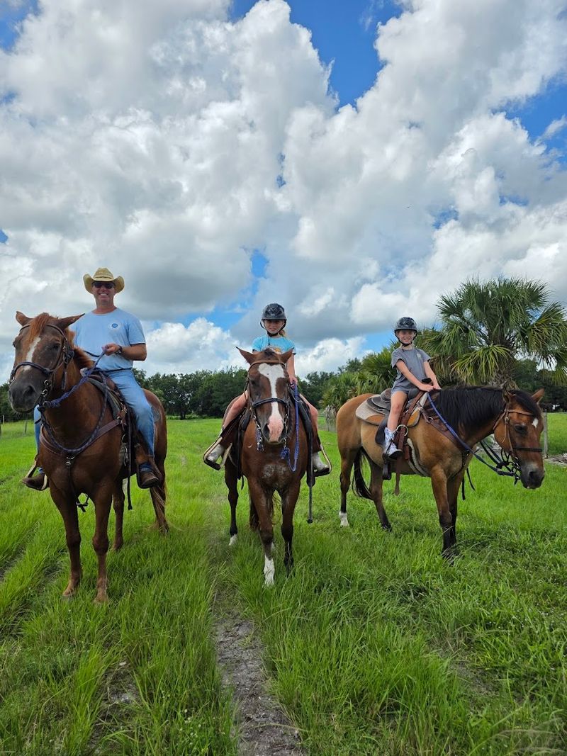 Horseback Riding and Pony Rides
