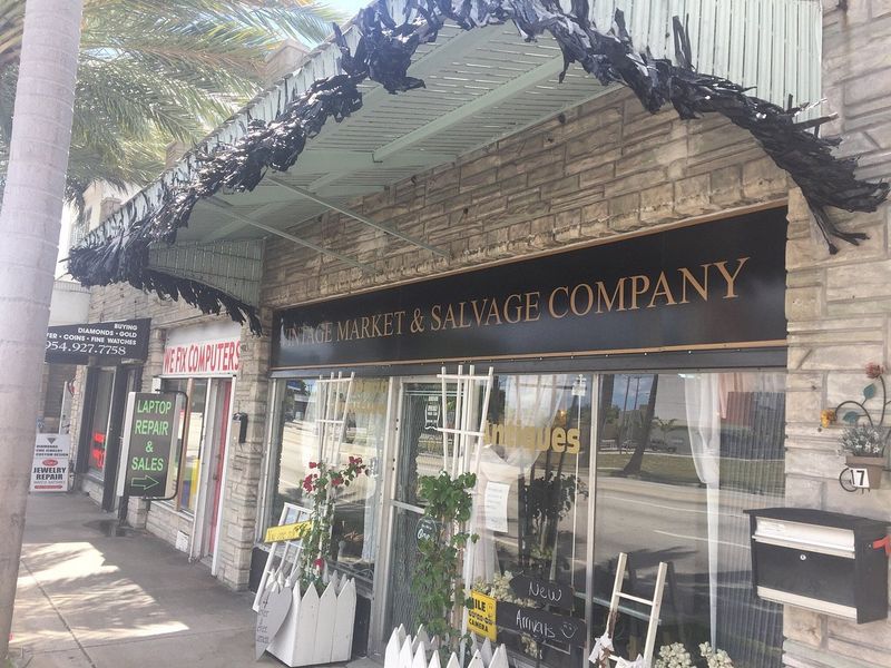 Griffin Road Vintage Warehouses