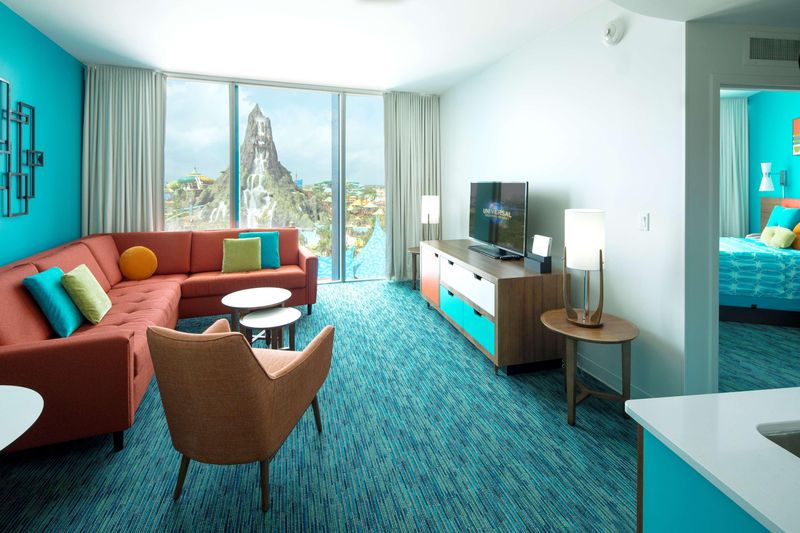 Universal’s Cabana Bay Beach Resort