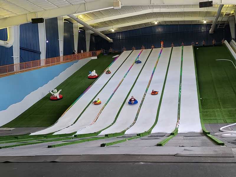 Go Snow Tubing Indoors at Pigeon Forge Snow (Pigeon Forge)