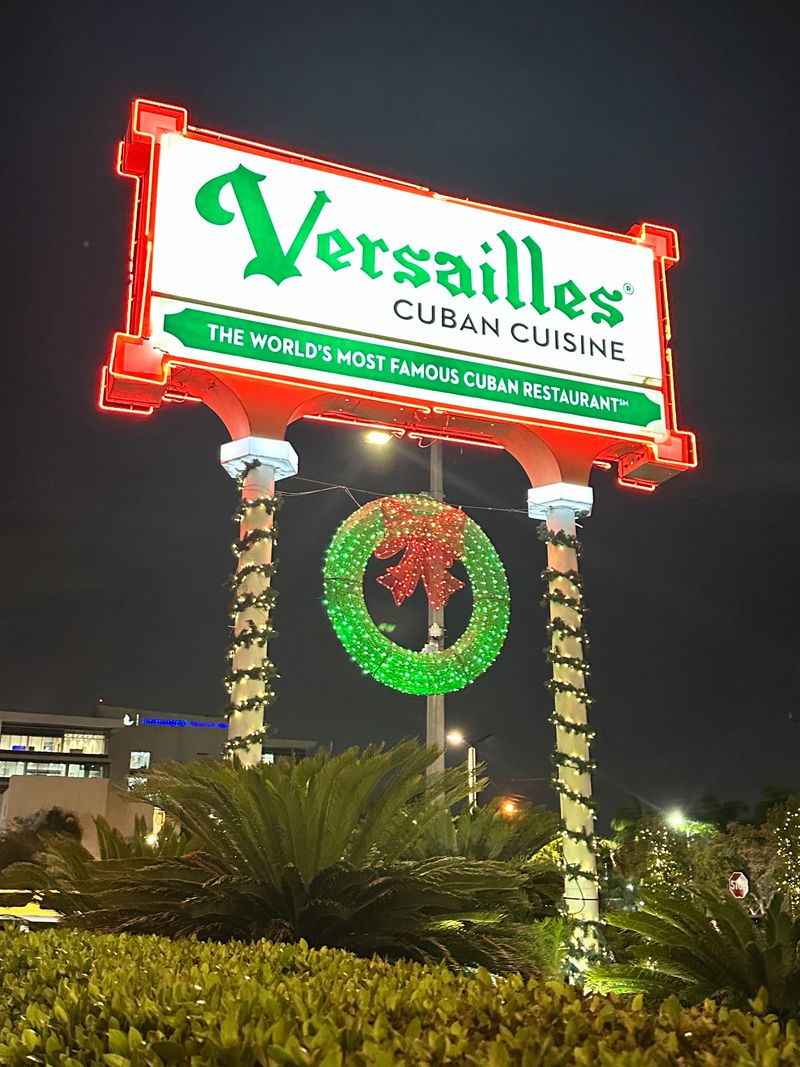 Versailles Restaurant