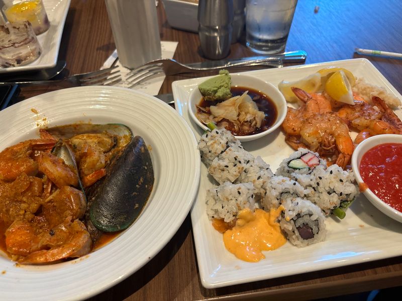 Fresh Harvest Buffet (Seminole Hard Rock Tampa)