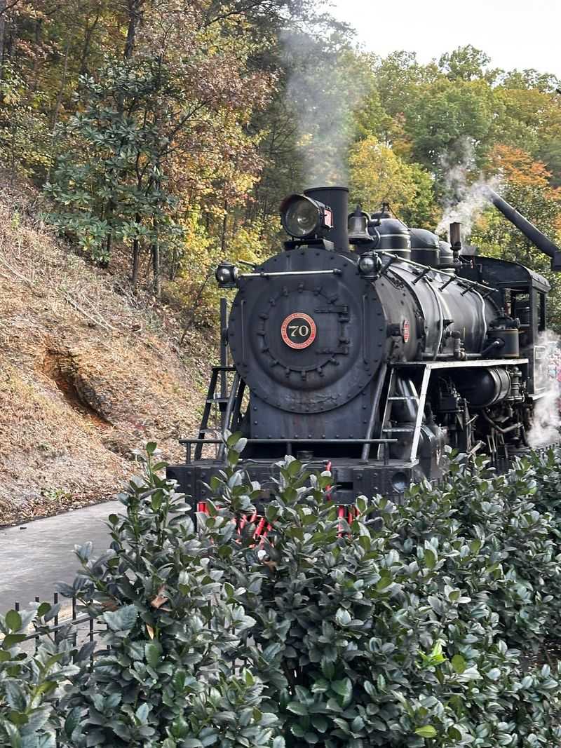 Dollywood Express, Pigeon Forge
