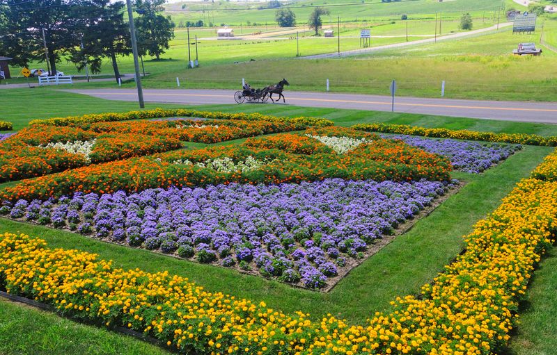 The Quilt Gardens of Holmes County