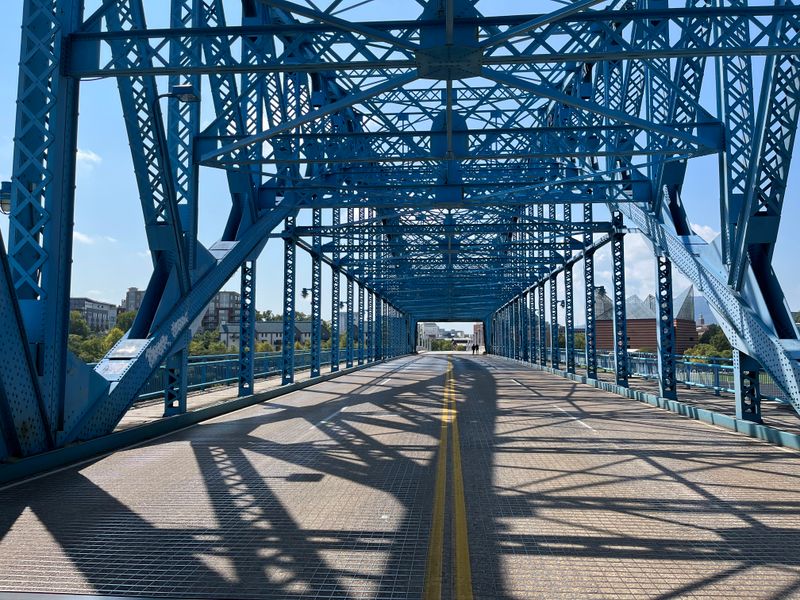 Market Street Bridge in Chattanooga
