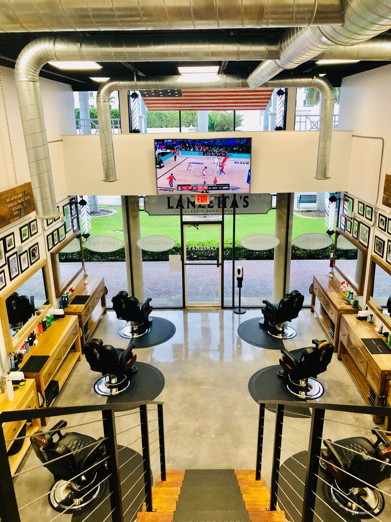 Lanzetta's Classic Barbershop (Delray Beach)