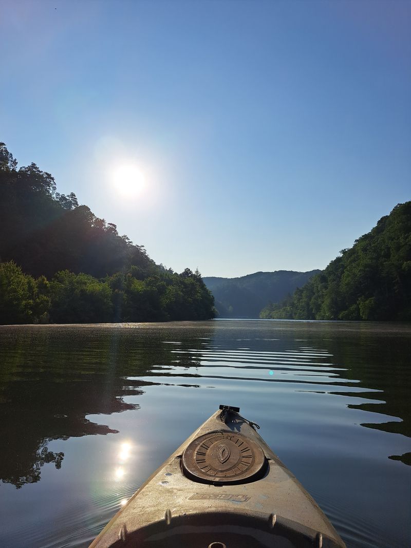 Parksville Lake (Ocoee / Polk County)